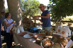 Participación de nuestra asociación en el Mercadillo Agroecologico en la Serranía de Ronda